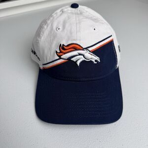 New Era Denver Broncos‎ Hat Adult OS SnapBack White NFL Football Sports